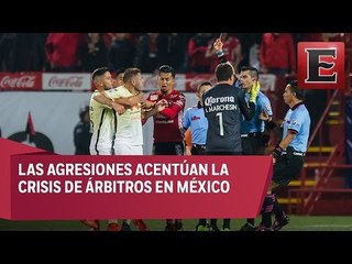 Detalles de la crisis arbitral en México