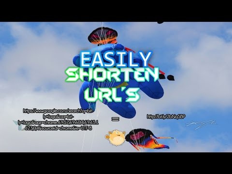Easily shorten a URL (Website Link)