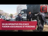 Detienen a presuntos asesinos de tres agentes ministeriales de Puebla