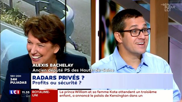 Alexis Bachelay, membre du Bureau National du Parti Socialiste, ancien député des Hauts-de-Seine, était l'invité de LCI