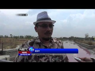 Warna Air Sungai Kamal Berwarna Pink - NET24