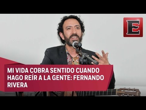 Fernando Rivera Calderón, escritor, músico y payasito de corazón