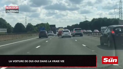 La voiture de Oui-Oui dans la vraie vie, la vidéo WTF