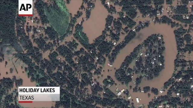 Photos des paysages texans avant / après l'ouragan Harvey !