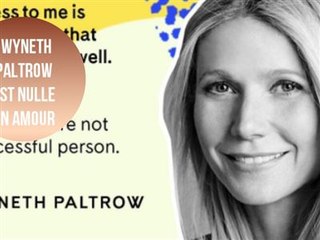 Gwyneth Paltrow s'excuse auprès de Brad Pitt