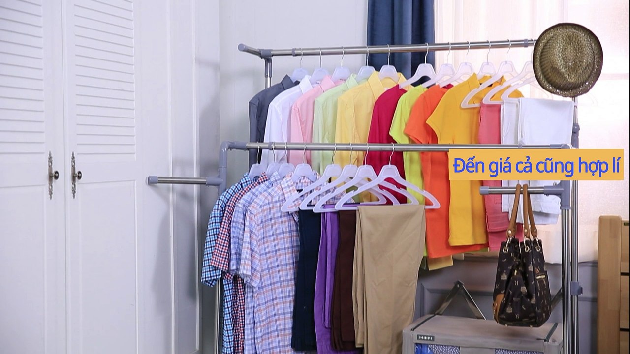 Dàn Phơi đồ 3 tầng thông minh ( 3TIER FOLDING HANGER )