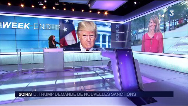 Essai nucléaire nord-coréen : Donald Trump demande de nouvelles sanctions