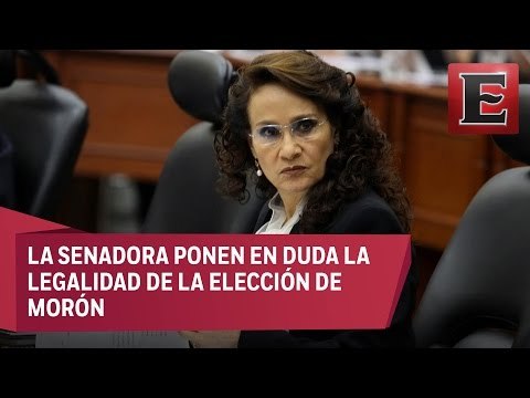 Dolores Padierna y la elección de Morón como coordinador del PRD