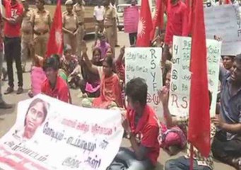 தடையை மீறி போராடிய மாணவர்கள்-வீடியோ