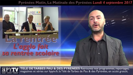 Pyrénées Matin 08 (4 septembre 2017)