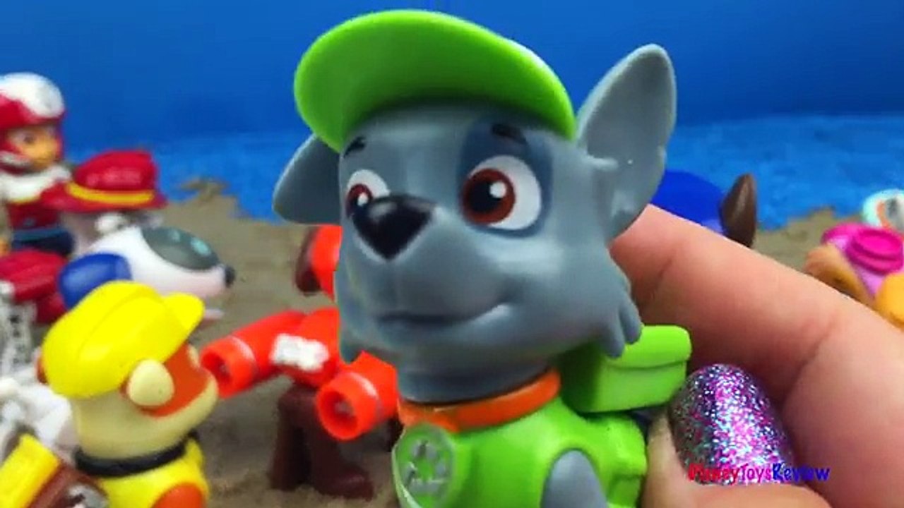 Chasse partie patrouille patte sauvetages route décombres voyage baleine 3 patrouilleurs de patrouilleurs pneumatiques