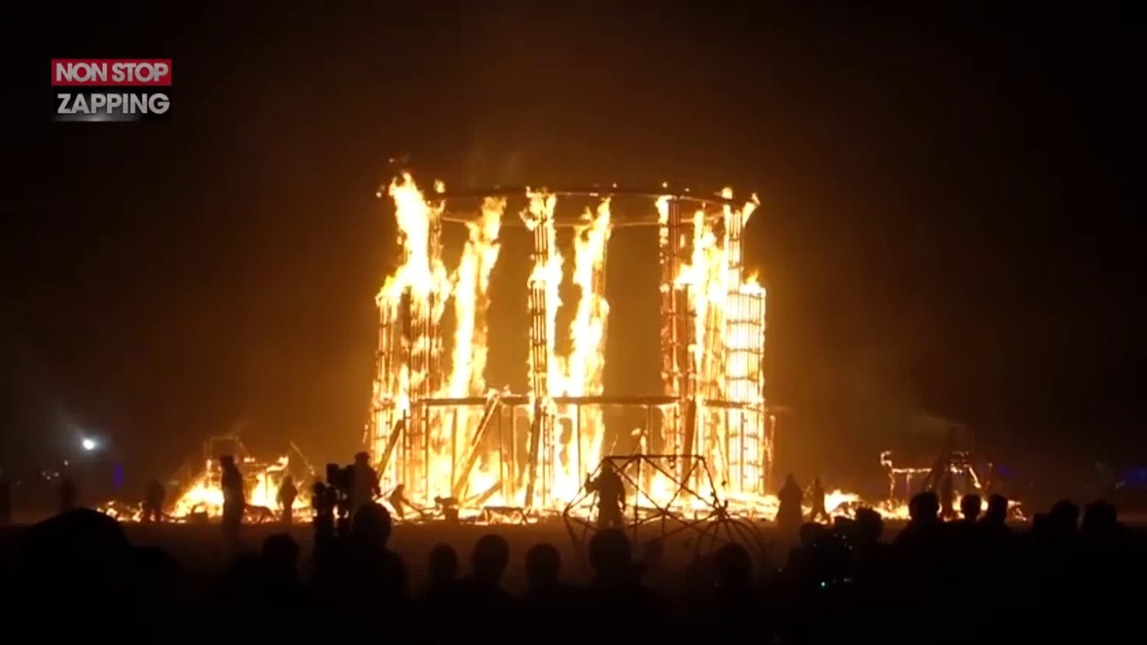 Burning Man : Un homme se tue en se jetant dans les flammes, la vidéo choc