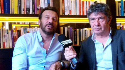 Alex Hugo Rencontre avec Samuel Le Bihan et Lionnel Astier