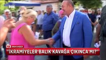 Dış işleri bakanı Mevlüt Çavuşoğlu ile vatandaş arasında ilginç diyalog