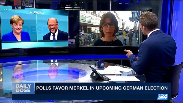 DAILY DOSE | Polls favor Merkel in upcoming German election | Monday, September 4th 2017
