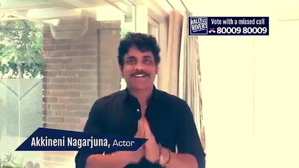 Akkineni Nagarjuna supporting Rally For Rivers || SuperMirchi