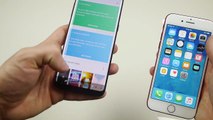 Samsung Galaxy S8 vs iPhone 7 Drop Test!