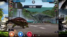 Jurassic World The Game Aquatic Park Battle Arena Predictions & Vertico & T-Rekt