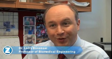 3D Printer Makes Live Body Parts