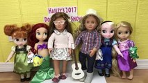 Pastel traje muñecas Vestido congelado en en vida parte fiesta princesa té juguetes hasta Disney real elsa
