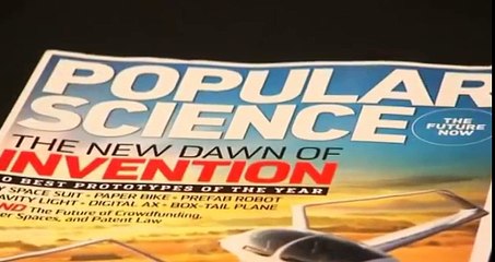 Bouncing camera among best inventions of 2013