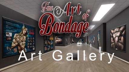 Fine Art of Bondage - Virtual Art Gallery - Shibari/Kinbaku Artwork