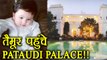 Taimur Ali Khan VISITS PATAUDI HOUSE with Sharmila Tagore | FilmiBeat