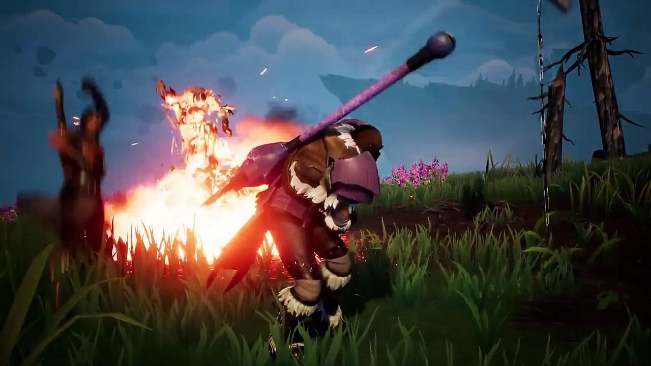Dauntless Closed Beta Launch Trailer