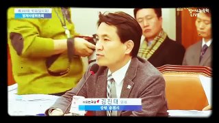 김진태 박범계 썰전! 참정권 확대 법사위 회의 방해? 더민주 의원과 썰전