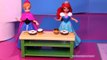 Una y una en un tiene una un en y y Ana congelado juego parodia jugar princesa vídeo disney elsa disney toytastic