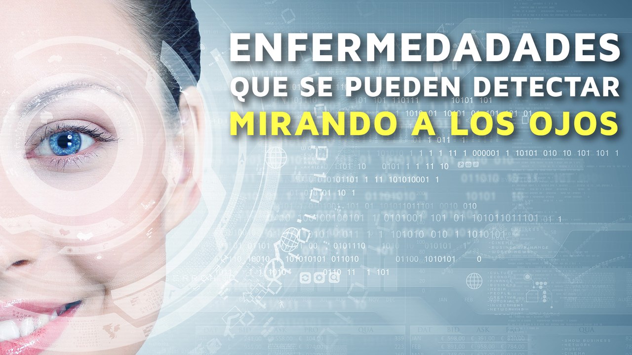 7 Enfermedades que pueden detectarse mirando a los ojos 