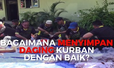 Bagaimana Menyimpan Daging Kurban dengan Baik?