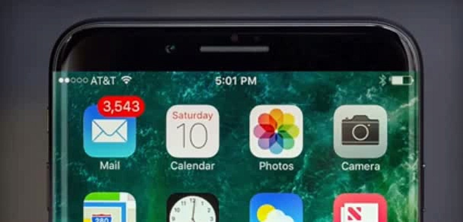 IPhone 8 feature  the next Apple smartphone will be a foldable iPhone