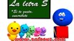 Una y una en un tiene una un en y mi y me yo yo el el Metro (o) la pelota vasca en usted allí pasado las vocales consonante canta cuento infantil educativo loca