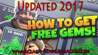 Get Free Clash Royale GEM / XP Glitch Proof OS - Android