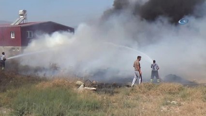 Hurdalıktaki Yangın 2 Saatlik Çalışma Sonunda Kontrol Altına Alındı