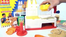 Galleta galleta divertido Feliz magia fabricante comida recetas conjunto juguetes Mcdonalds 1993 mattel
