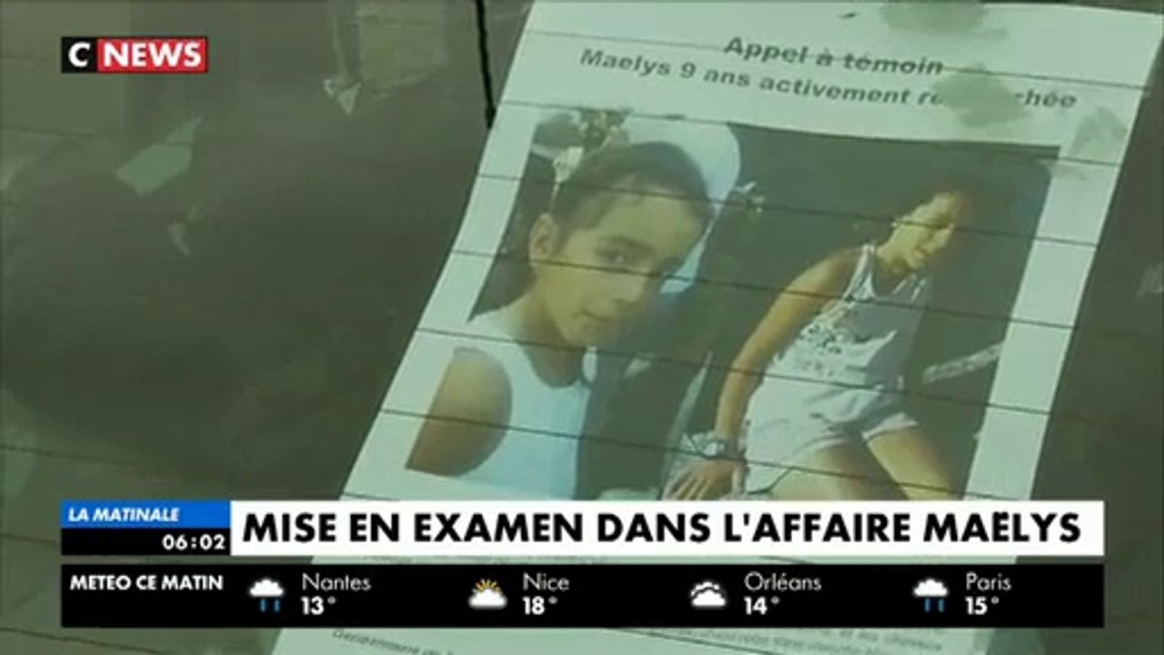 Disparition Maëlys: L'homme déjà été interpellé jeudi matin arrêté cette nuit après la découverte de nouveaux indices