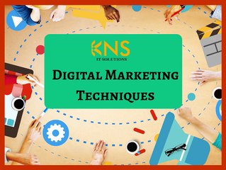 Best Digital Marketing Techniques