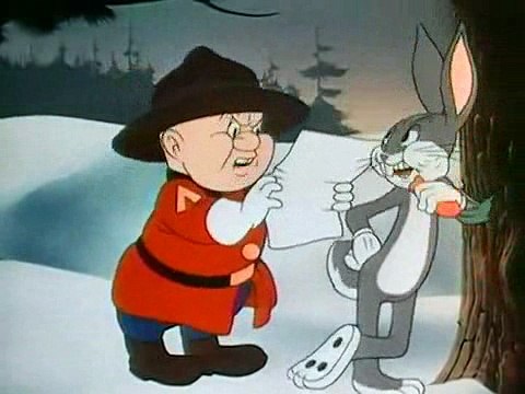 Pernalonga - LOONEY TUNES Te voy a cazar (Bugs Bunny Elmer Fudd) 1942 Español Latino