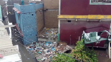 Karachi Drowning In Rain Water