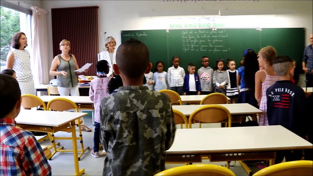 Rentrée en musique au groupe scolaire Pierre Mendès France (1)