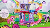 My Little Pony Princess Twilight Sparkles Friendship Rainbow Kingdom Review! by Bins Toy