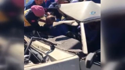 Samsun'da Feci Kaza: 1 Ölü, 7 Yaralı