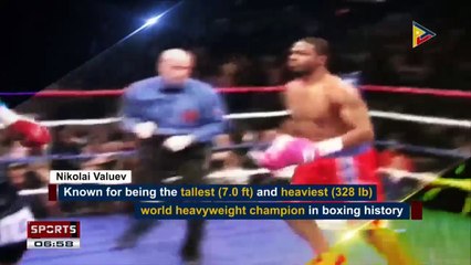 #WTFACTS: Nikolai Valuev