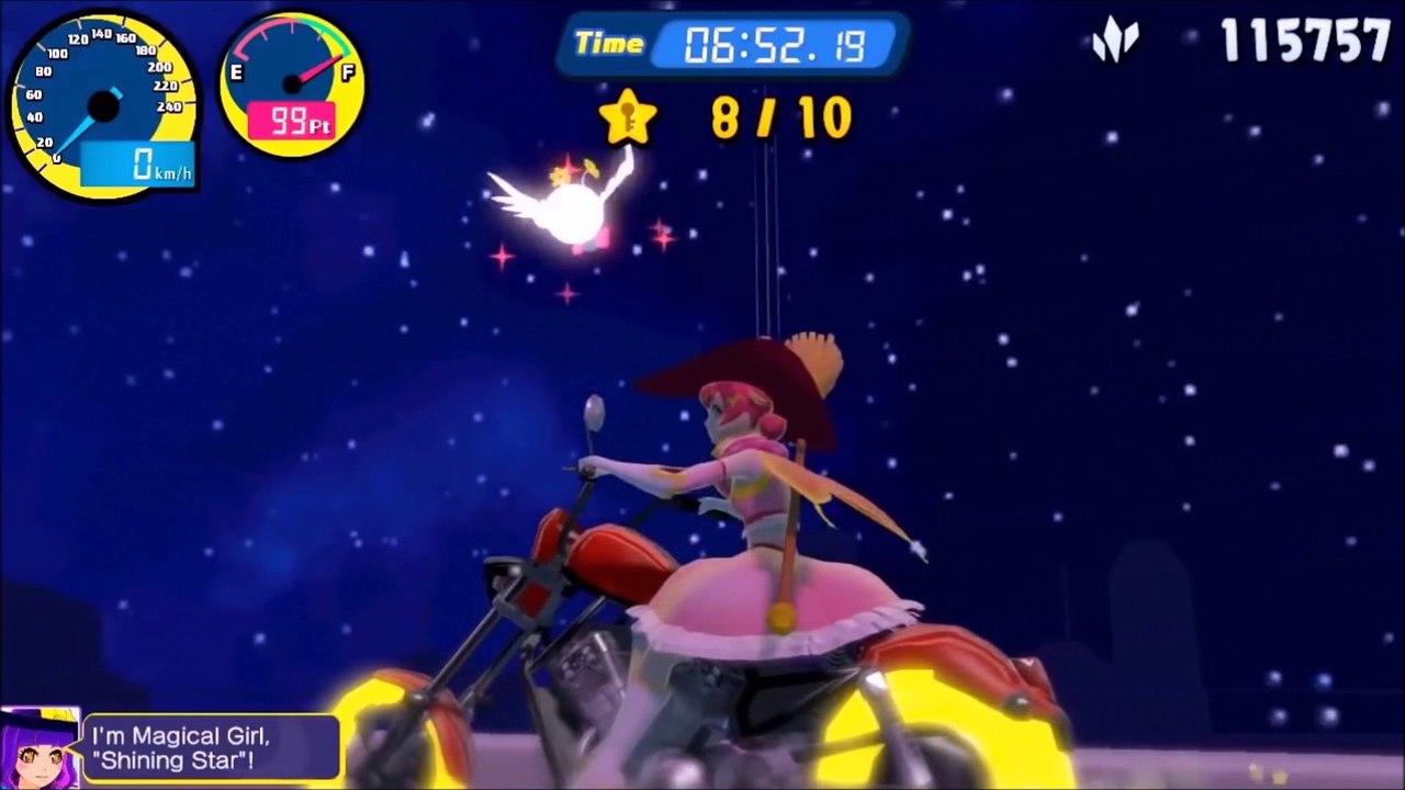 Vroom in the Night Sky Switch