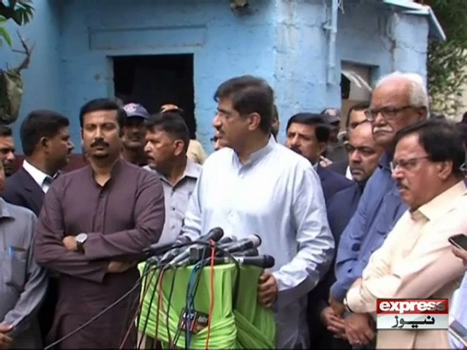 CM SINDH VISIT