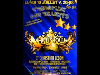 Tremplin des Talents à l'Artishow (3eme Sélection)