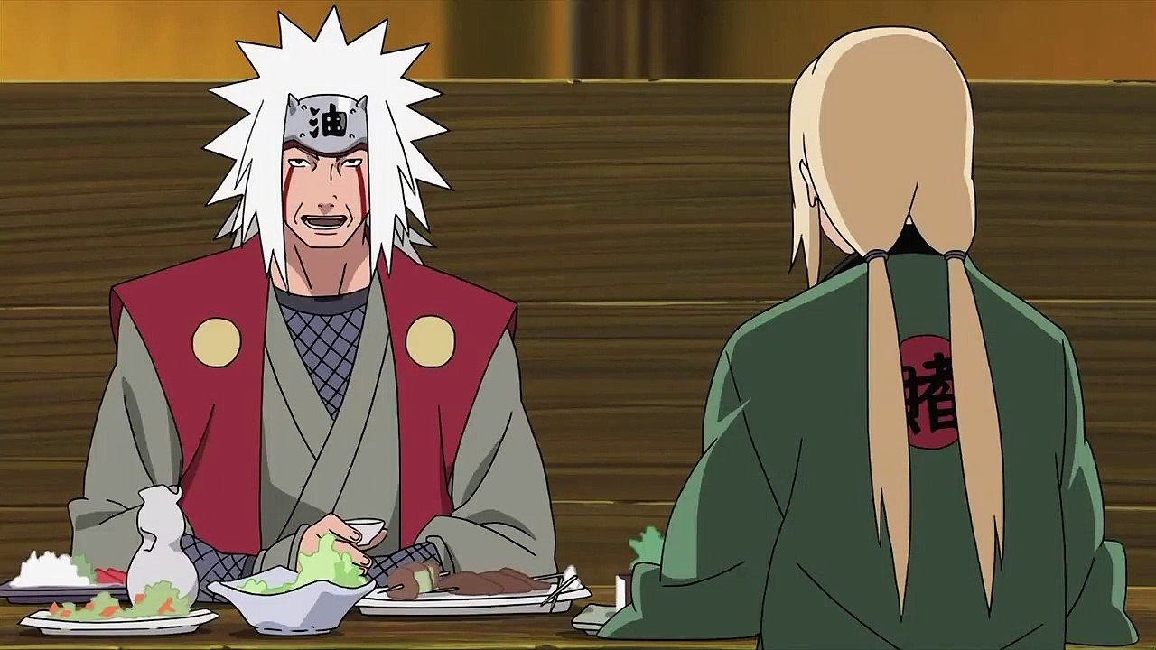 Tsunades Sadness After Jiraiyas Death [HD
