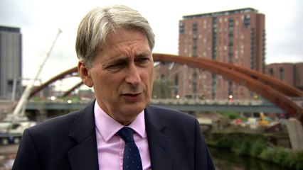 Hammond hints at public sector pay cap scrap